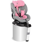 Scaun Auto Lorelli, Proxima I-Size Isofix, rotativ, 40-105 cm, Pink Grey, Lorelli