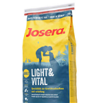 JOSERA Light & Vital hrana uscata caini adulti supraponderali 15 kg + Josera geanta bumbac