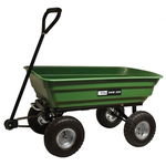 Carucior tip remorca pentru gradina GGW 250 Guede GUDE94336, 250 Kg