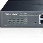 Switch Gigabit cu 24 de porturi 10/100/1000 Mbps Easy smart configuration, Tp-Link TL-SG1024DE, Tp-Link