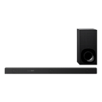 Soundbar SONY HT-ZF9, 7.1.2, 400W, Bluetooth, Wi-Fi, Subwoofer Wireless, Dolby, negru