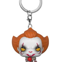 Breloc Funko Pocket POP! Movies: IT - Pennywise (With Balloon)
