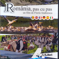 DVD Romania, pas cu pas - Florin Andreescu