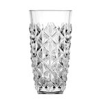 Set 6 pahare inalte Rcr Crystal, 400 ml, sticla cristalina, Transparent