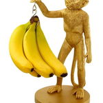 Suport - Monkey Banana Holder - Gold, Winkee