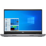 Laptop Precision 7770 17.3 inch FHD Intel Core i7-12850HX 32GB DDR5 2x 1TB SSD nVidia RTX A4500 16GB Windows 10 Pro (include licenta Windows 11 Pro) 3Yr BOS Grey