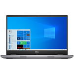 Laptop Precision 7770 17.3 inch FHD Intel Core i7-12850HX 32GB DDR5 2x 1TB SSD nVidia RTX A4500 16GB Windows 10 Pro (include licenta Windows 11 Pro) 3Yr BOS Grey