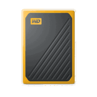 Hard Disk SSD Western Digital My Passport GO 500GB Yellow