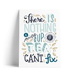 Poster cu motive A Nice Cup of Tea Printintin, format A4, Printintin