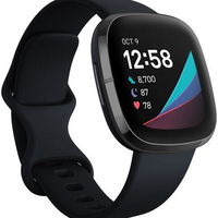 Smartwatch Fitbit Sense, Carbon Graphite