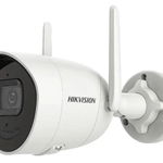 Camera de supraveghere IP WiFi Hikvision DS-2CV2026G0-IDW2D, 2 MP, 2.8 mm, IR 30 m, slot card, microfon