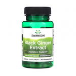 Black Ginger Extract, 100 mg, Swanson, 30 capsule SWH273