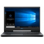 Laptop Gaming Dell Inspiron 5590 (Procesor Intel® Core™ i7-8750H (9M Cache, up to 4.10 GHz), Coffee Lake, 15.6" FHD, 8GB, 1TB HDD @5400RPM + 128GB SSD, nVidia GeForce RTX 2060 @6GB, Win10 Home, Negru)