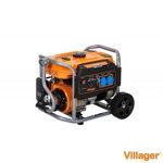 Generator Villager VGP 3300 S, 3,0 kW, motor pe benzina in 4 Timpi, demaror electric 055116