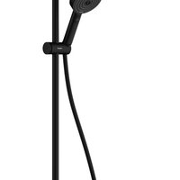 Coloana de dus Hansgrohe Pulsify S 260 1jet EcoSmart  cu baterie termostatata ShowerTablet Select 400  negru mat, Hansgrohe