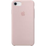 Apple MMX12ZM/A Husa de silicon iPhone 7 Pink
