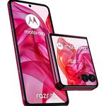 Telefon Mobil Motorola Razr 50 Ultra, Procesor Qualcomm SM8635 Snapdragon 8s Gen 3, Octa-Core, Foldable LTPO AMOLED Capacitive touchscreen 6.9inch, 12GB RAM, 512GB Flash, Camera Duala 50 + 50 MP, 5G, Wi-Fi, Dual SIM, Android (Roz), Motorola