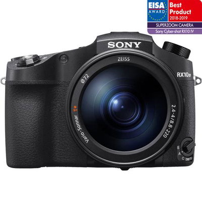 Sony Cyber-shot RX10 IV Aparat foto cu zoom ultra-rapid AF/25x