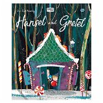 Carte cu decupaje fine și dantelate - Hansel și Gretel, Jucaresti