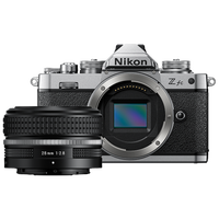 Aparat foto Mirrorless Nikon - Z fc, 28mm, /f2.8 Silver