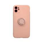 Husa de protectie, Pastel Ring Case, compatibila cu iPhone 13 Pro, Roz