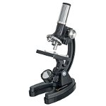 Microscop optic Bresser Junior Biotar 300-1200X, accesorii incluse