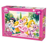 Puzzle King - Disney Princess - Palace Pets, 50 piese (05314-A), King