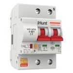 iHunt Home WIFI Smart Circuit Breaker 2P 16A - Siguranta automata inteligenta, iHunt