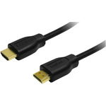 Cablu HDMI A-A, 1.5m, negru, LOGILINK CH0036, LogiLink