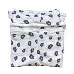 Husa Cos bebe Childhome Moise, Jerse Leopard, CHILDHOME