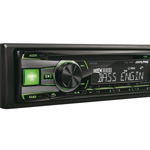 Player auto Alpine CDE-190R, 4 x 50W, USB, AUX, CD, Panou frontal detasabil, Negru