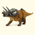 Figurina dinozaur Triceratops pictata manual Collecta