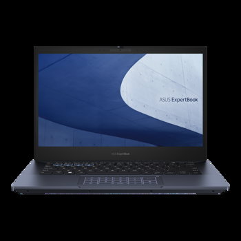 Laptop Business ASUS ExpertBook B5, B5402CBA-KI0408X, 14.0-inch, FHD (1920 x 1080) 16:9, Intel vPro® Essentials with Intel® Core™ i7-1260P Processor 2.1 GHz (18M Cache, up to 4.7 GHz, 12 cores), Intel® UHD Graphics, 1x DDR5 SO-DIMM slot, Asus