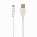 Cablu de date Micro USB Tip B(m) si USB Tip A(m) 2.0 Gembird, 50cm, Alb, Gembird