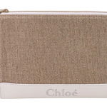 Chloe Clutch Beige, Chloe