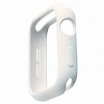 Husa Uniq Lino din Silicon Lichid pentru Apple Watch Seriile 6/5/4/SE (40mm), Alb, Uniq