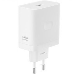 Incarcator Retea Realme Supervoc VCBBOAEH, 120W, Quick Charge, 1x USB Alb