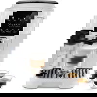 Espressor automat De’Longhi Magnifica Start Milk ECAM220.61.W, 1,8l, 15 bar, 5 tipuri de bauturi, 1450W, Alb