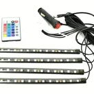 kit interior led 12 smd rgb cu telecomanda - 22cm cod :bo1222rgb