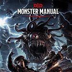 Monster Manual, Hardcover - Wizards RPG Team