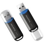 Memorie USB ADATA C906, 16GB, USB 2.0, Negru, ADATA