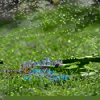 Sistem de irigare pentru gradina, automatic, cu rotire la 360 de grade, sprinkler cu 3 brate, Neer