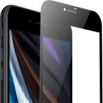 MOBILE ORIGIN Screen Protect iPhone 8 / 7 / SE 2022 / SE 2020 cu aplicator usor, 2 buc, 