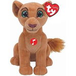 Jucarie de plus Beanie Babies Disney The Lion King, NALA, 15 cm TY 41094, Meteor Cee Rom