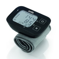 Tensiometru de incheietura Laica BM1007 Tensiunea arteriala Bataile iregulate ale inimii Negru