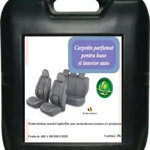 Detergent parfumat pentru huse si interior auto - CARPETIN manual ARCA LUX bidon 20 L