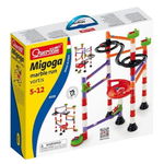 Joc cu bile Migoga Marble Run Vortis, 5-12 ani, 75 piese, Quercetti