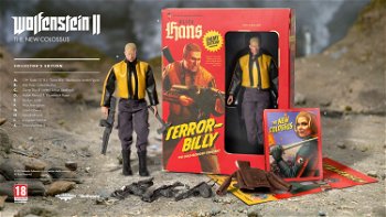 Wolfenstein 2 The New Colossus Collectors Edition - PS4