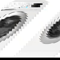 Masina de spalat rufe cu uscator Indesit BDE761483XWSEEN, 7 kg/6 kg, 1400 rpm, Display, 16 programe, Motor Inverter, Alb