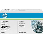 HP Toner 49X Black Twin-Pack